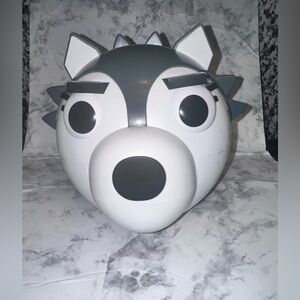 ROBLOX Piggy Willow Head Plastic Bank W/ Some Accessories Bundle Preowned